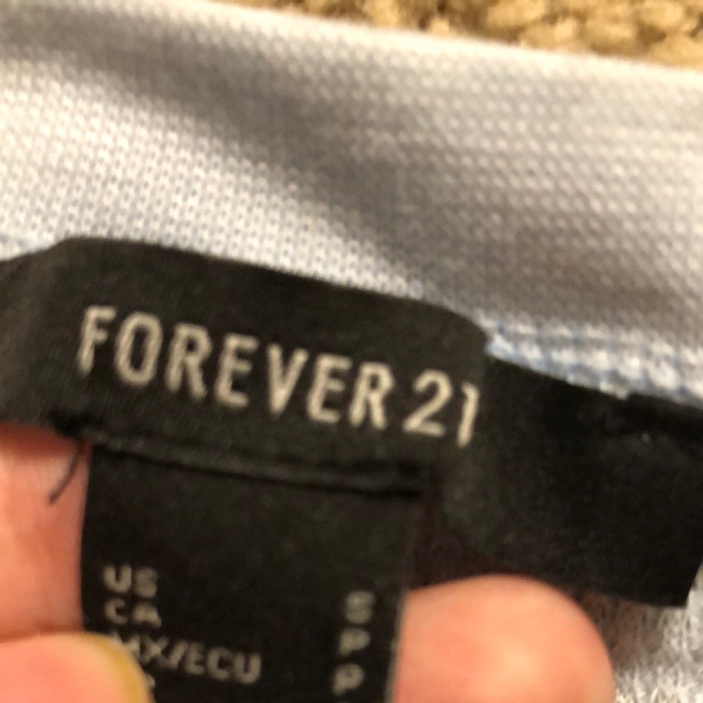 Blue shirt - Picture 3 of 3